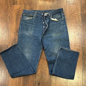 vintage made in the US Levi's 501XX 38 34 Jeans